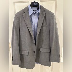 CHAPS brand blazer and dress shirt